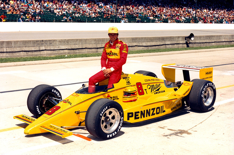1988: Rick Mears