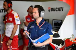 Michelin engineer at work