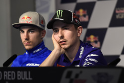 Maverick Viñales, Team Suzuki MotoGP, Jorge Lorenzo, Yamaha Factory Racing