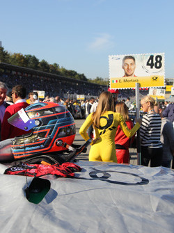 Casco de Edoardo Mortara, Audi Sport Team Abt Sportsline, Audi RS 5 DTM