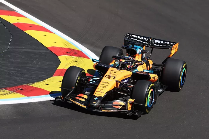 Oscar Piastri, McLaren