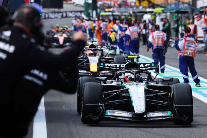 Andrea Kimi Antonelli, Mercedes