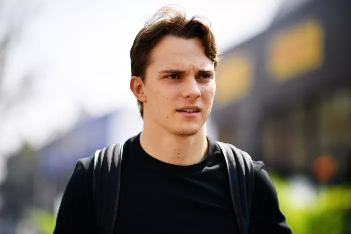 Oscar Piastri, McLaren