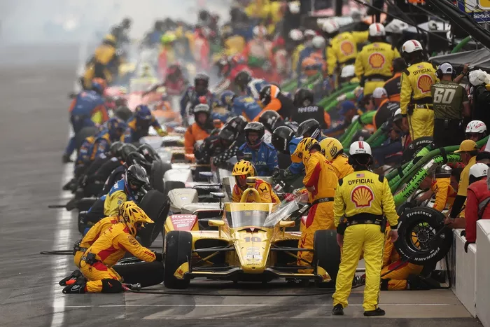 Alex Palou, Chip Ganassi Racing Honda