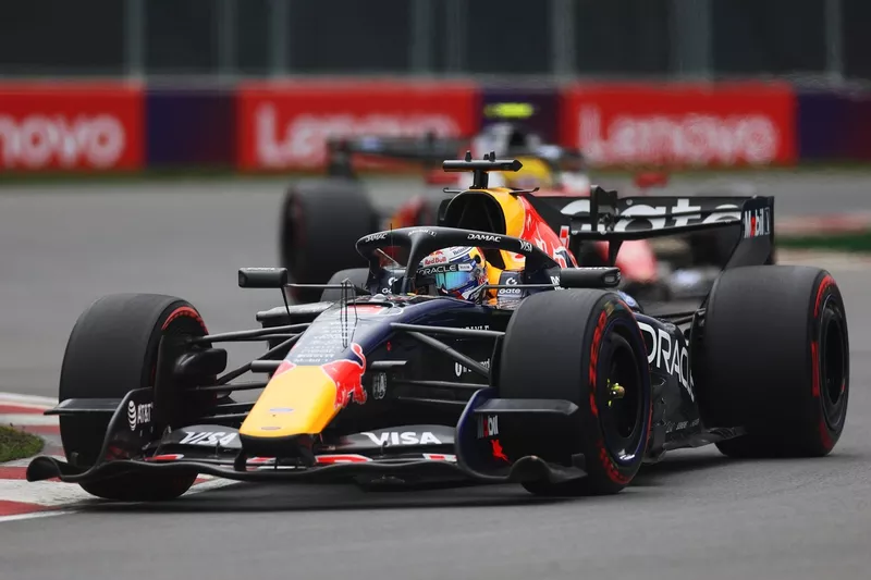 Max Verstappen, Red Bull Racing