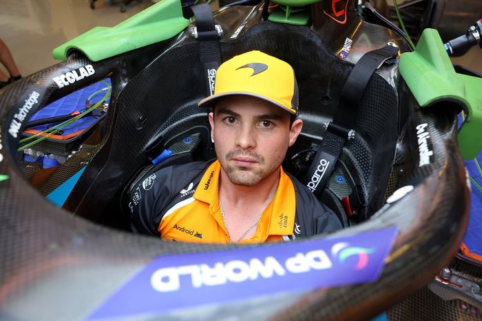 Pato O'Ward, McLaren