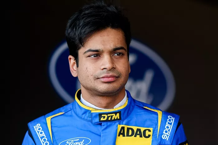 Arjun Maini, HRT Ford Racing Ford Mustang EVO GT3