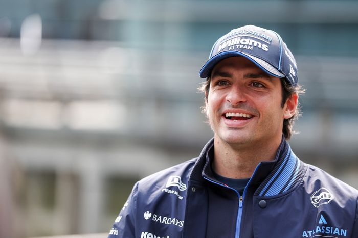 Carlos Sainz, Williams