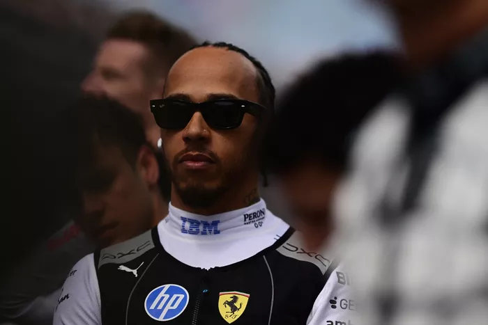 Lewis Hamilton, Ferrari