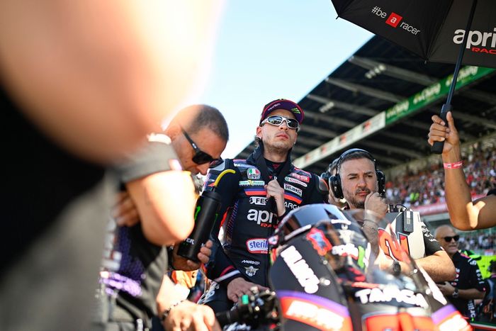 Марко Безсекки, Aprilia Racing