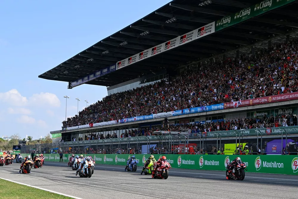Notez les pilotes et la course après le GP de Thaïlande 2026