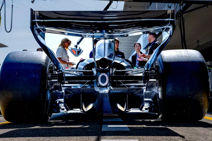 Sergio Perez, Cadillac Racing, technical detail