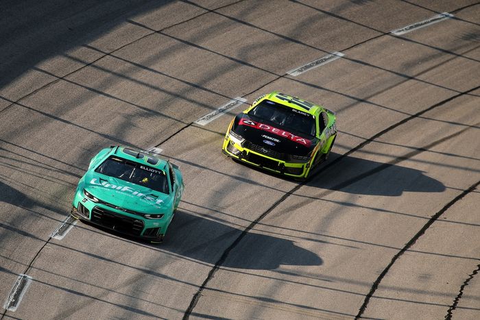 Chase Elliott, Hendrick Motorsports, Ryan Blaney, Team Penske