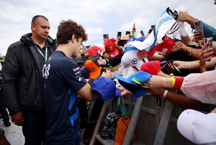 Franco Colapinto, Alpine