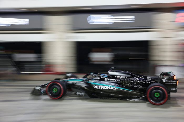 George Russell, Mercedes