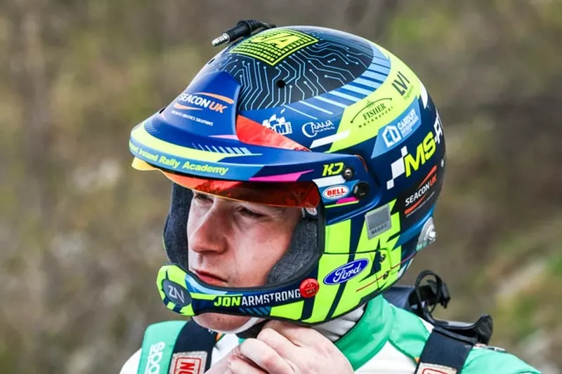 Jon Armstrong, Shane Byrne, Équipe M-Sport Ford World Rally Team, Ford Puma Rally1