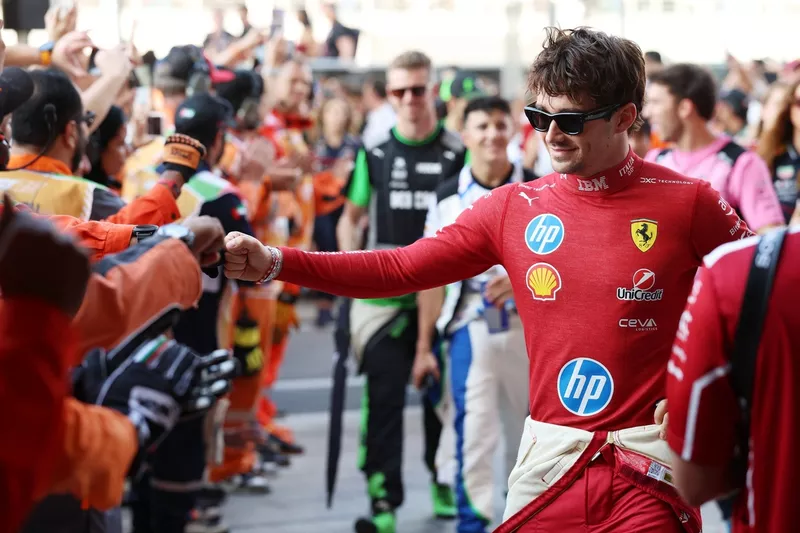 Charles Leclerc, Ferrari