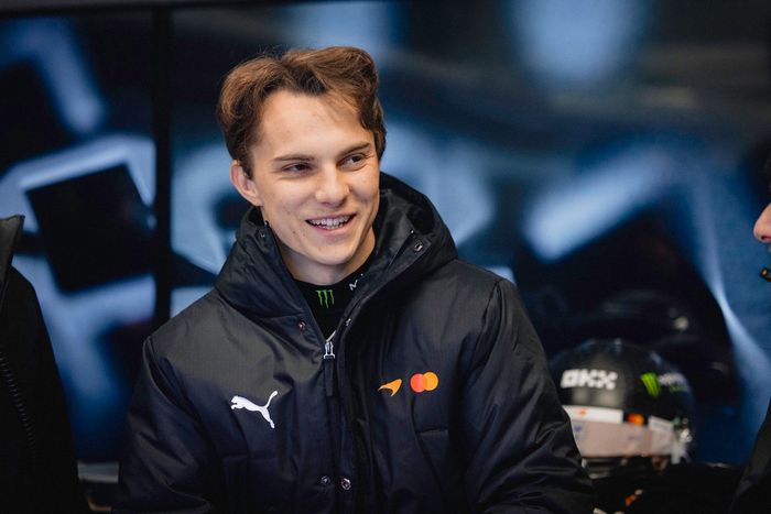 Oscar Piastri, McLaren