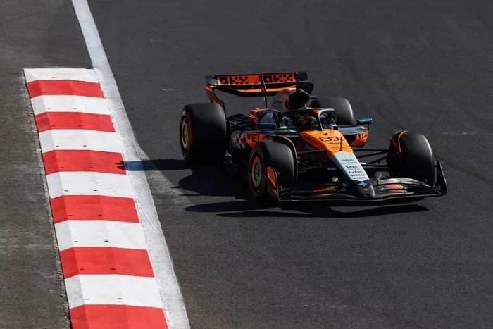 Oscar Piastri, McLaren