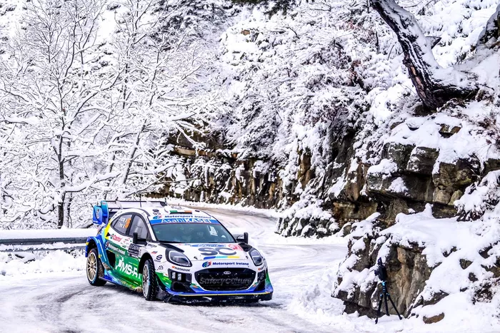 Jon Armstrong, Shane Byrne, M-Sport Ford World Rally Team Ford Puma Rally1