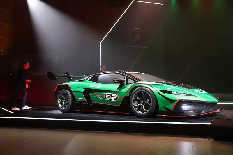 Presentazione Lamborghini Temerario Super Trofeo