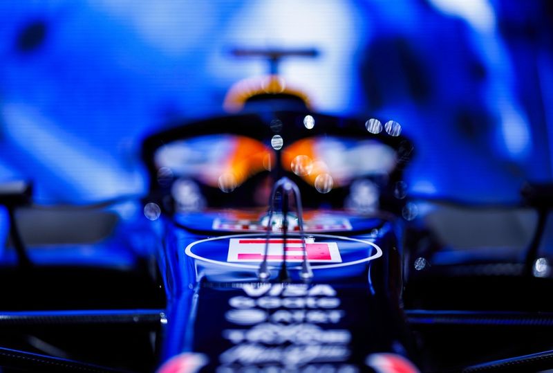 Livrée Red Bull Racing