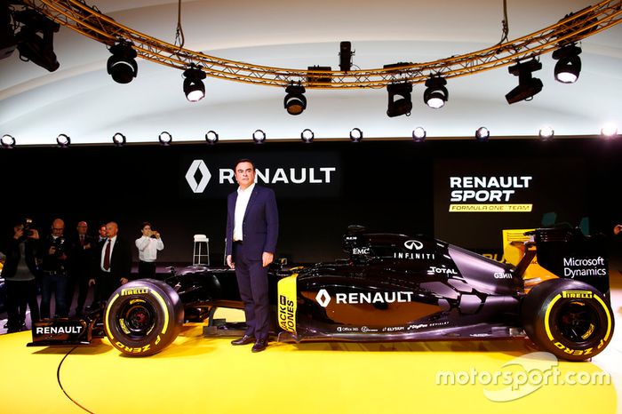 Carlos Ghosn, presidente da Renault