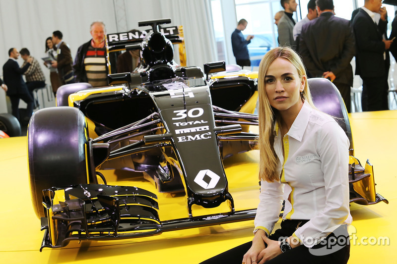 Пілот розвитку Renault F1 Team Кармен Хорда