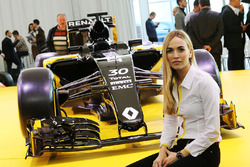 Carmen Jorda, Renault F1 Team development driver