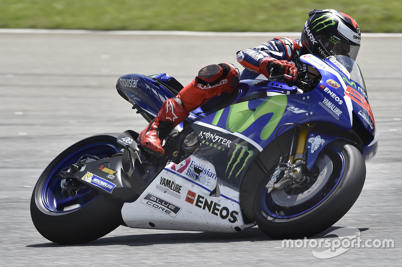 Jorge Lorenzo, Yamaha Factory Racing