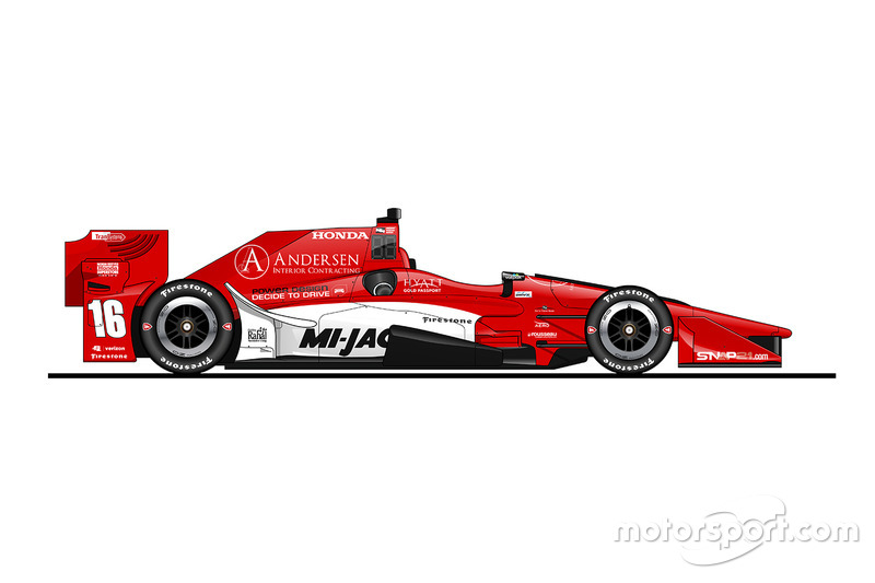 Spencer Pigot, Rahal Letterman Lanigan Racing, Honda