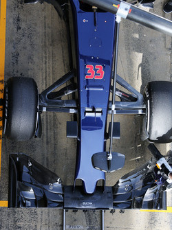 Max Verstappen, Scuderia Toro Rosso STR11 - nosecone