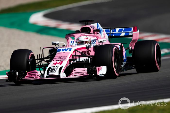 Nicholas Latifi, Force India VJM11