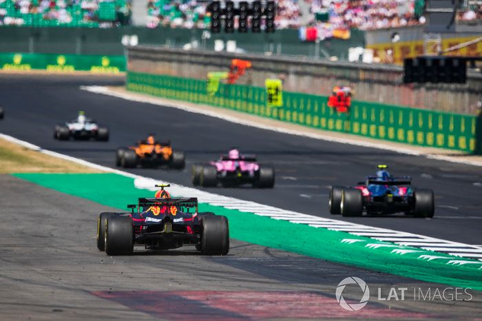 Max Verstappen, Red Bull Racing RB14