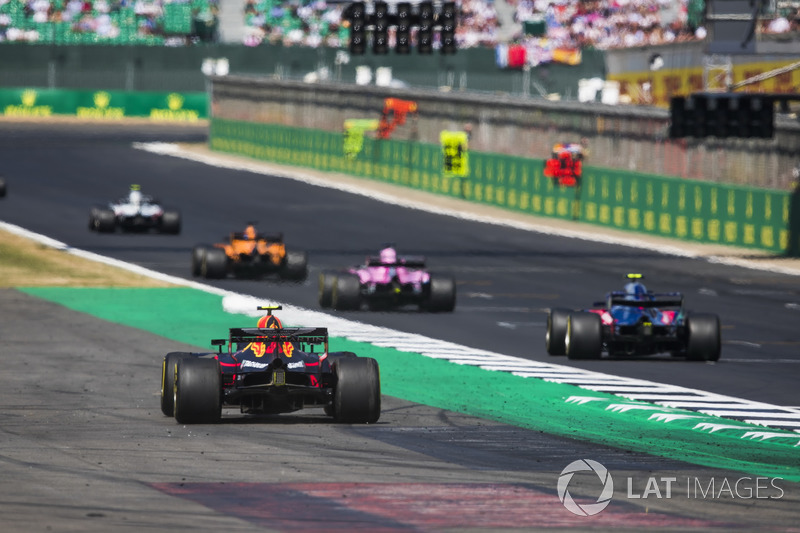 Max Verstappen, Red Bull Racing RB14