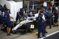 Lance Stroll, Williams FW41