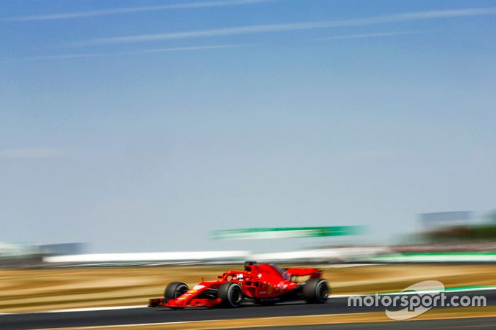 Sebastian Vettel, Ferrari SF71H