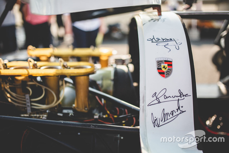 1968 Porsche 908 LH detail