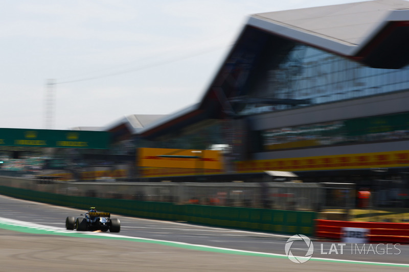 Carlos Sainz Jr., Renault Sport F1 Team R.S. 18