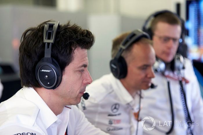 Toto Wolff, Mercedes AMG F1 