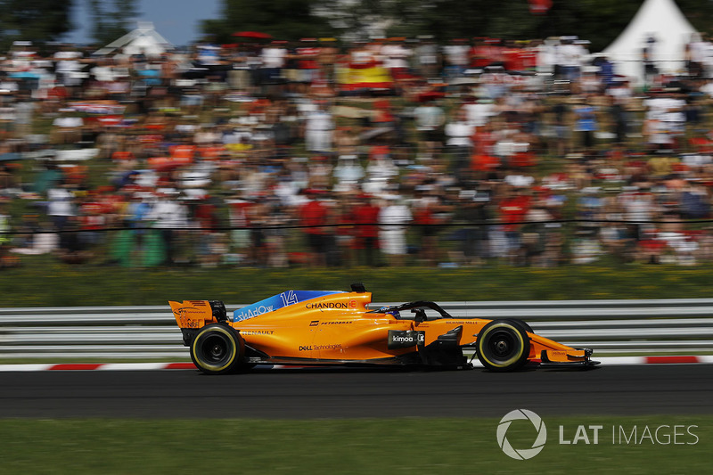 Fernando Alonso, McLaren MCL33