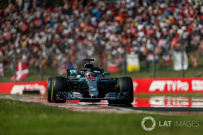 Lewis Hamilton, Mercedes AMG F1 W09