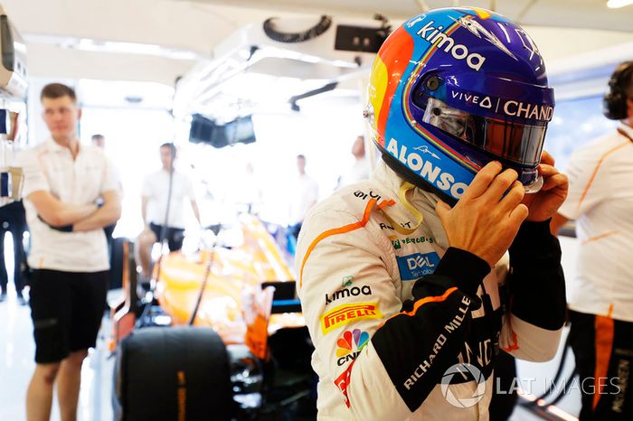 Fernando Alonso, McLaren