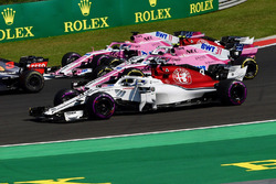 Marcus Ericsson, Sauber C37 startta