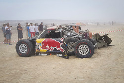 El auto #310 X-Raid Team Mini: Bryce Menzies, Peter Mortensen.