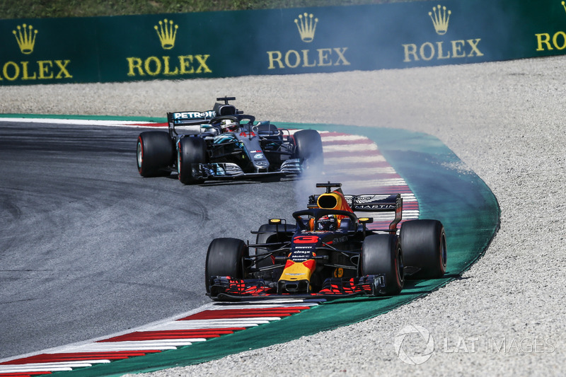 Daniel Ricciardo, Red Bull Racing RB14
