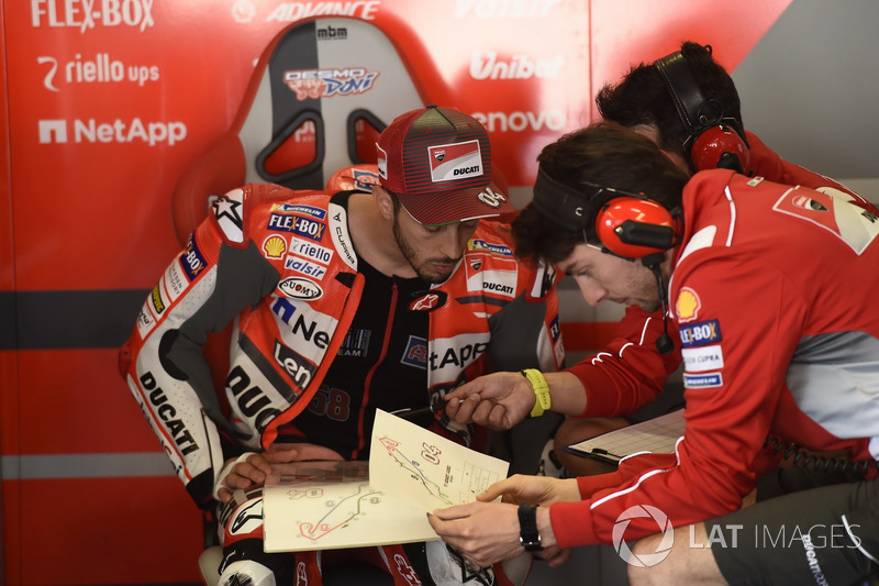 Andrea Dovizioso, Ducati Team