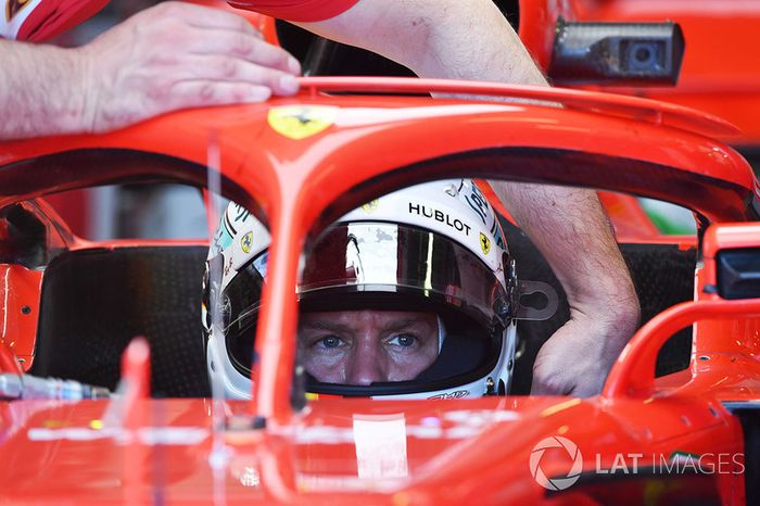 Sebastian Vettel, Ferrari SF-71H