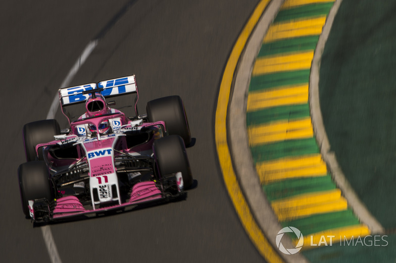 12. Sergio Perez, Force India VJM11