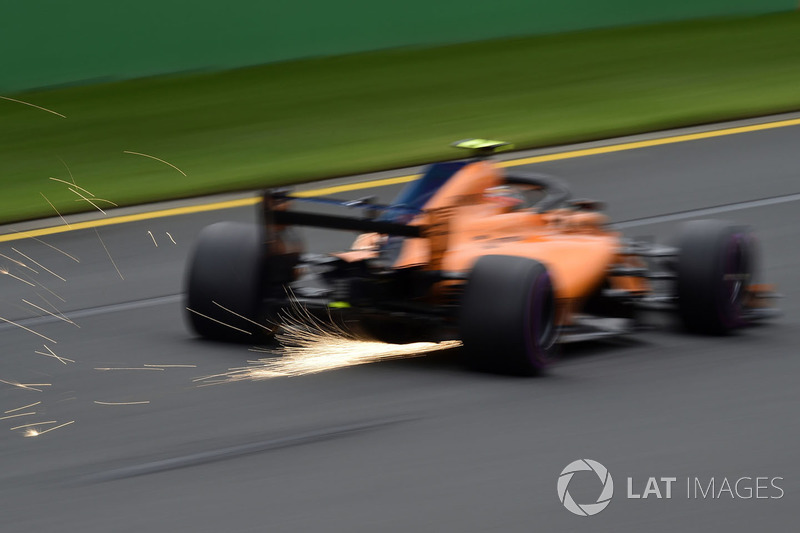 Stoffel Vandoorne, McLaren MCL33